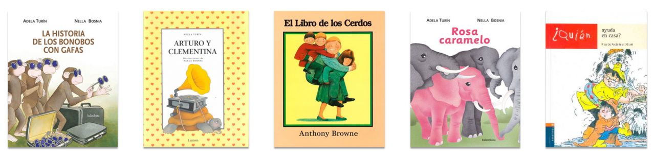 NosGustas ♂ Una decena de libros para educar a los niños en igualdad