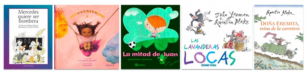 NosGustas ♂ Una decena de libros para educar a los niños en igualdad