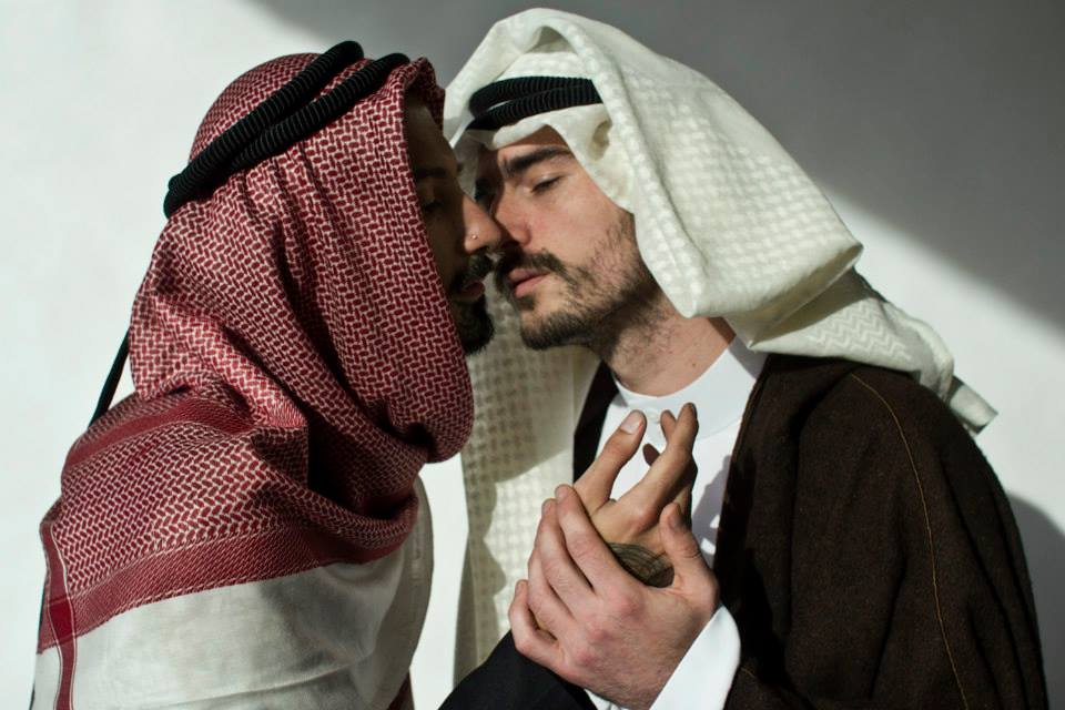 NosGustas ♂ Tareq Rajab Sayed de Montfort, la sensualidad de lo Árabe