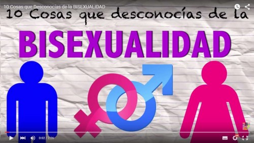 Nosgustas ♂ Video Diez Cosas Que No Sabes Sobre La Bisexualidad