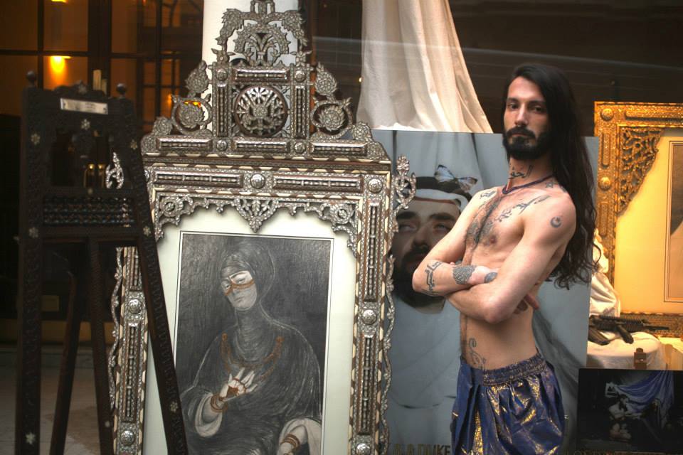 NosGustas ♂ Tareq Rajab Sayed de Montfort, la sensualidad de lo Árabe